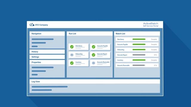 ActiveBatch Self-Service Portal for Business Users смотреть онлайн
