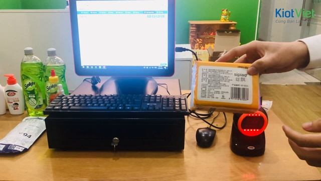 Máy quét mã vạch đa tia KPOS 2302 KiotViet | Mạc Văn Trung смотреть онлайн