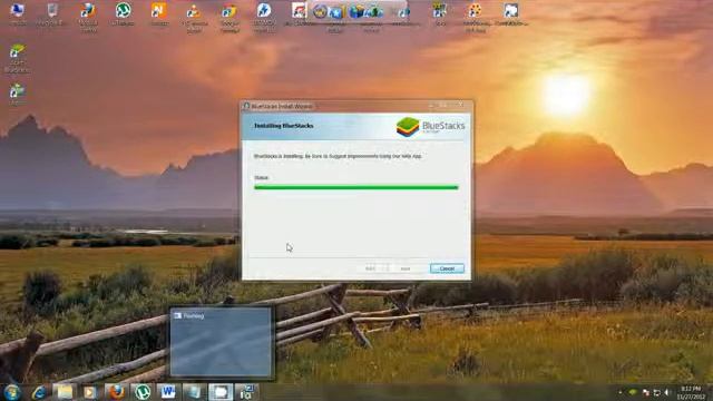 Installing Bluestacks on windows or Macintosh PC.mp4 смотреть онлайн