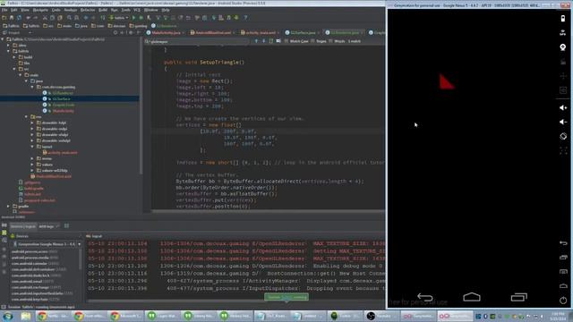 Android OpenGL Drag смотреть онлайн