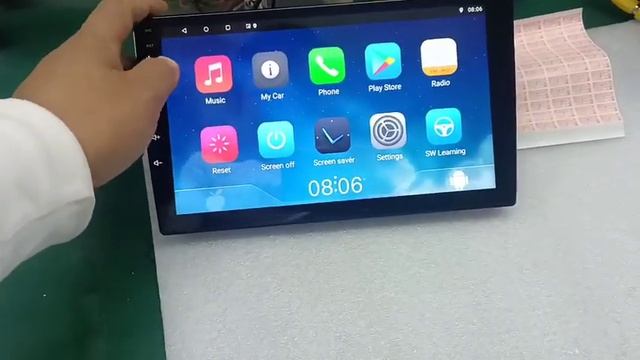 NWD/P9/T3/T5/T3L/8581.1+16G-6+128G/DSP/carplay/4G network/8-core/Android auto/RDS/AM， смотреть онлайн
