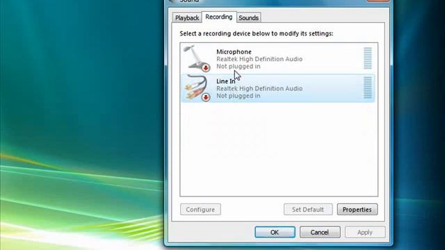 How to manage Sound Settings in Windows VISTA смотреть онлайн