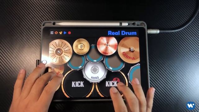 ลายพิณไทบ้านเดอะซีรีส์ 【iPad Drum Cover】🥁 смотреть онлайн