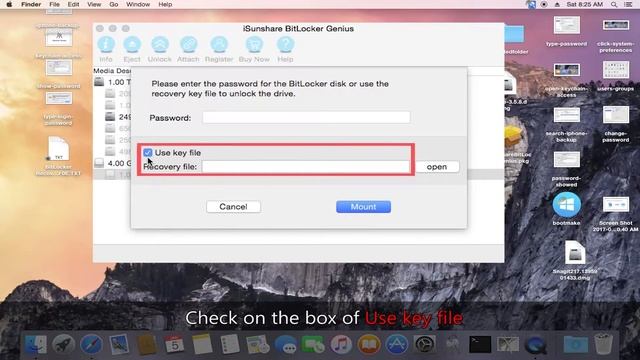 How to Unlock the BitLocker Encrypted Drive on Mac Computer смотреть онлайн