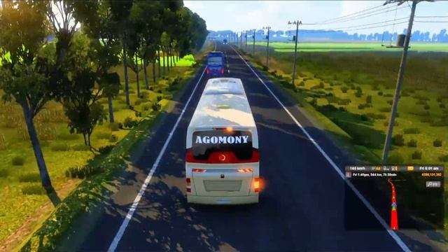 Ets2 Rongpur To Dhaka By Agomony Hino Rm 2 Bus | BD Next Gen Map | Bus Simulator Bangladesh смотреть онлайн