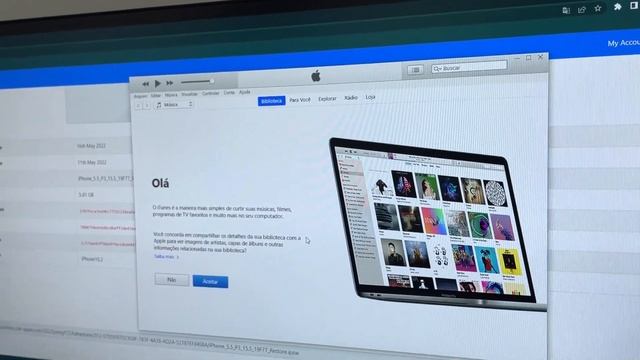 Volte ATUALIZAÇÃO do seu IOS em 5 MINUTOS! смотреть онлайн