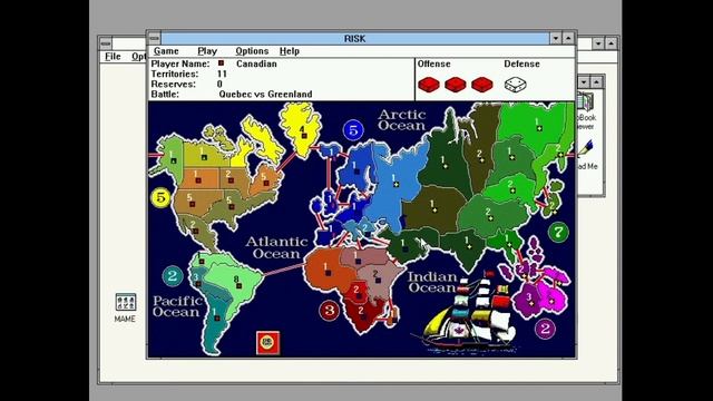Risk (Windows 3.1) - Saturday Afternoon Gaming смотреть онлайн