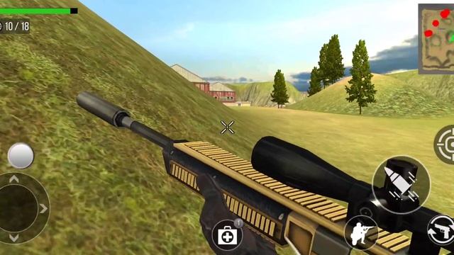 FPS Commando One Man Army - Free Shooting Games _ Android Gameplay #32 смотреть онлайн