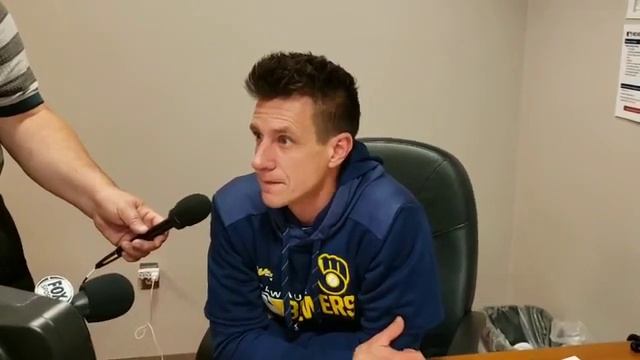 Brewers manager Craig Counsell talks about Keston Hiura joining the lineup смотреть онлайн