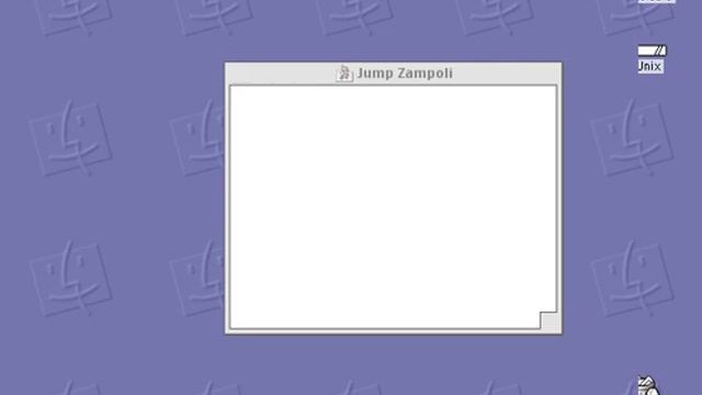 Jump Zampoli review on an old original bondi blue Apple iMac! смотреть онлайн