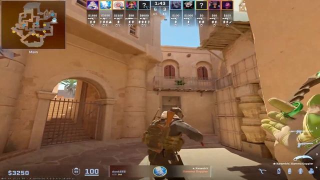 donk CS2 ANUBIS POV （33/12）￨ 58%HS ￨4 Triple Kills￨ (CS2 FACEIT POV) Nov 12, 2023 смотреть онлайн