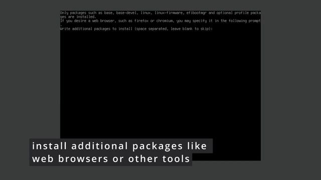How to Install Arch Linux on Virtualbox using archinstall script смотреть онлайн