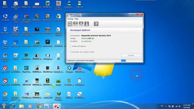 HƯỚNG DẪN ADD KEY KASPERSKY INTERNET SECURITY 2019 BẢN QUYỀN 3 NĂM смотреть онлайн