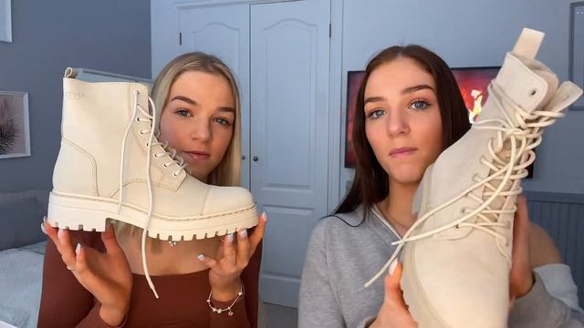 STEVE MADDEN BOOTS HAUL~ HIGH KNEE BOOTS~ ANKLE BOOTS~ TIMBERLANDS смотреть онлайн