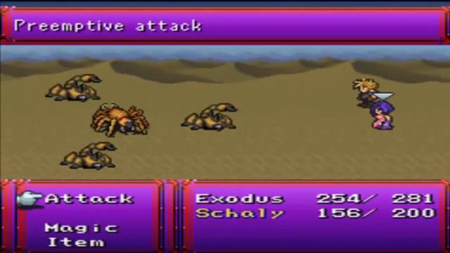 Let's Play Final Fantasy VI: ROTDS (blind) - Part 06: Forgot About Dre смотреть онлайн