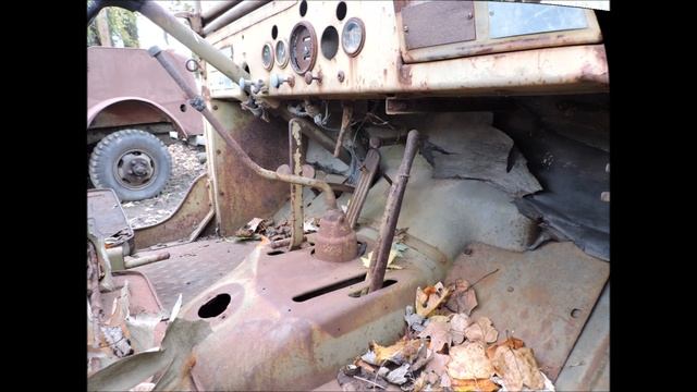 Recovery of Dodge WC-55 (G-121) смотреть онлайн