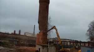 снос башни