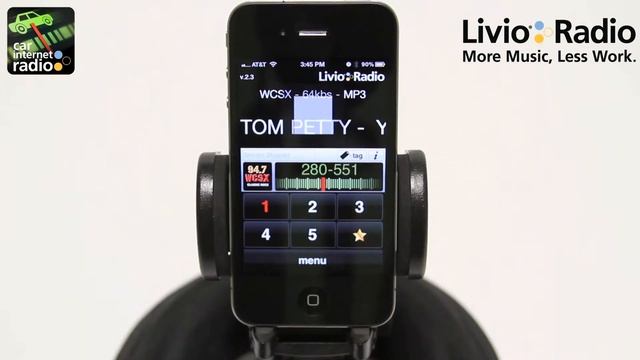 Car Internet Radio for iPhone by Livio Radio смотреть онлайн