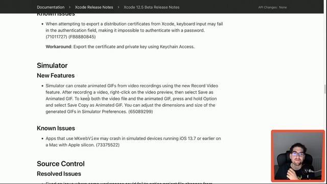 What's new in Xcode 12.5 смотреть онлайн