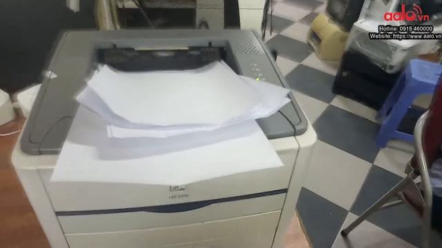 MÁY IN CANON LBP 3300 ĐÃ QUA SỬ DỤNG - AALO.VN смотреть онлайн
