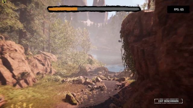 Far Cry Primal Benchmark test on ASUS ROG STRIX GL502VS-FY281T смотреть онлайн