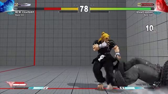 SFV: 1 mistake vs Abigail = death смотреть онлайн
