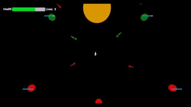 Top Down Space Game Testing - Group 4 смотреть онлайн