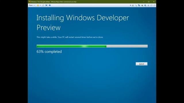 Upgrading To Windows 8 DP Build 8102 смотреть онлайн