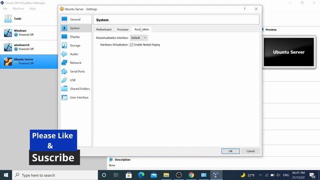 How To Install Ubuntu Server 21.04 in Virtual Box || Linux Server 2022 смотреть онлайн