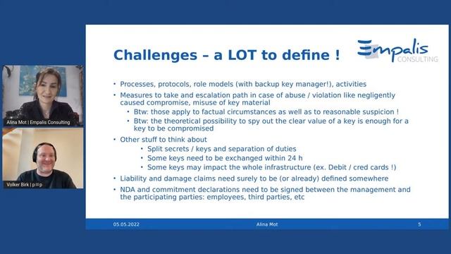 IBM-Z: Identify & Key Management, Secure and Easy in a Hybrid Cloud with Empalis смотреть онлайн