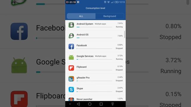 Huawei P8 marshmallow Android 6.0 (GRA-L09 C432B317 ) смотреть онлайн