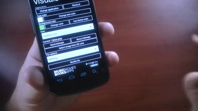 Windows Phone Android Theme - Launcher7 Demo on Galaxy Nexus смотреть онлайн