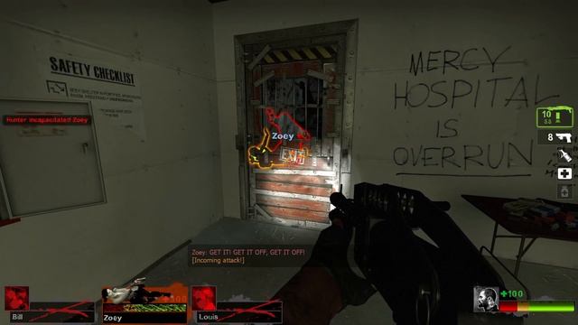 Left 4 Dead 2 Funny Ridiculously short video - Imagine If A Hunter Is Zoey's Ex-Boyfriend!! LOL! смотреть онлайн