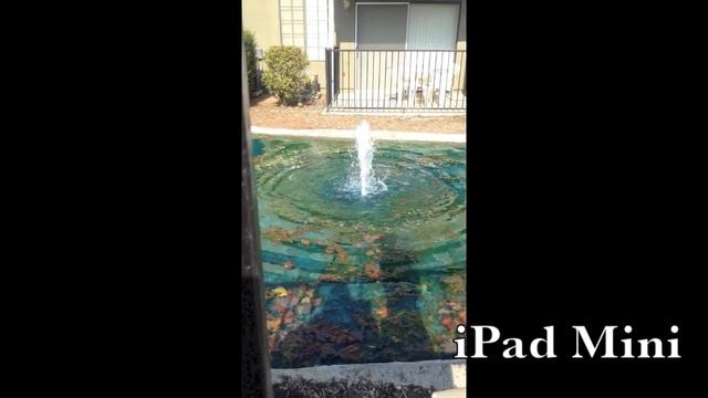 iPad Mini VS iPhone 5 Video & Still Image Quality Test смотреть онлайн