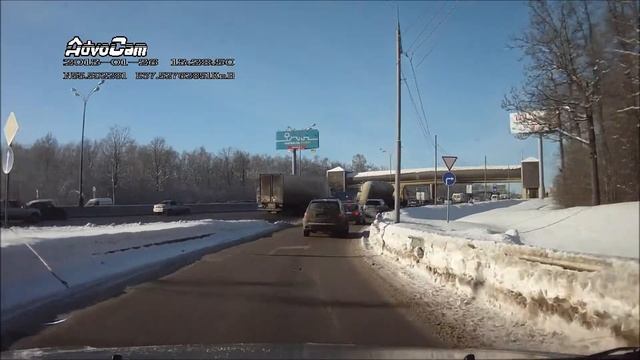 Регистратор AdvoCam FD4 Profi-GPS .wmv смотреть онлайн