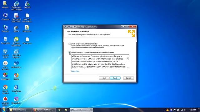 How To Install VMWare Workstation Player (Free) on Windows OS смотреть онлайн