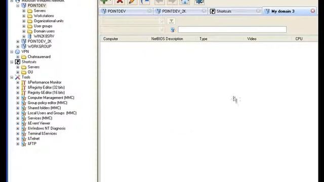 Pointdev / IDEAL Administration (English): Manage Windows Domains and Workgroups with Multi-tabs смотреть онлайн