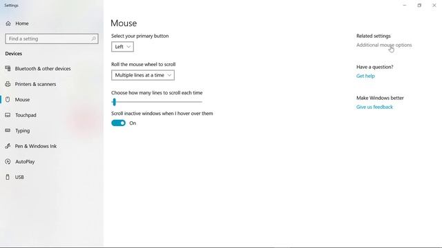 How To Turn Off Mouse Acceleration In Windows 10 смотреть онлайн