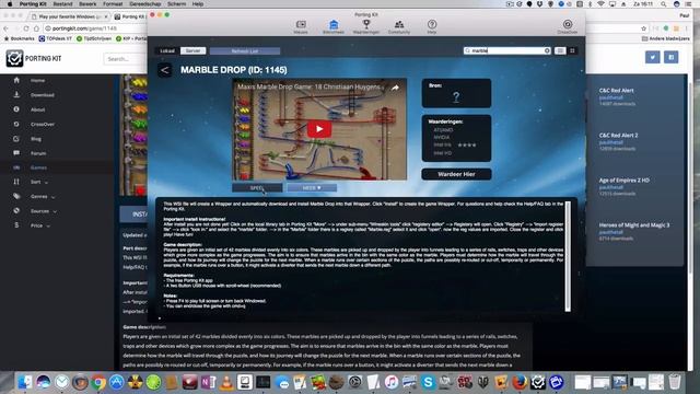 Marble Drop for Mac смотреть онлайн