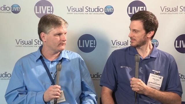 Visual Studio Live! interview with Adam Tuliper, Microsoft смотреть онлайн