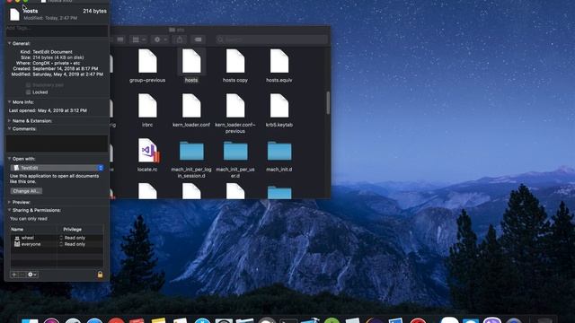 Chỉnh file Host Trên MacOS смотреть онлайн