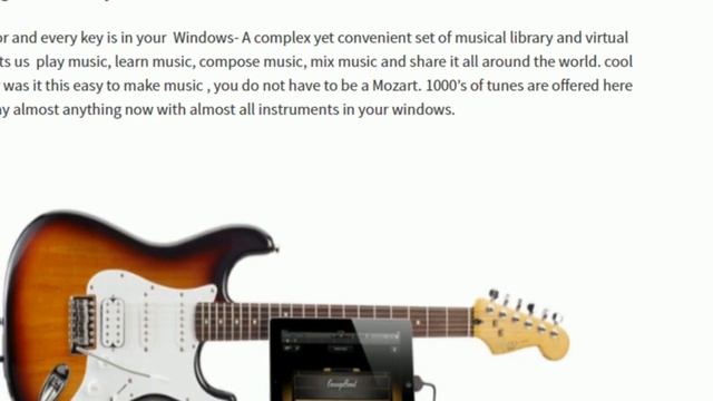 GarageBand For Windows (PC) 2017 смотреть онлайн
