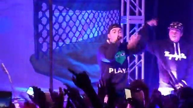 Mac Miller @ Stubb's Austin - "The Spins" HD Camera смотреть онлайн