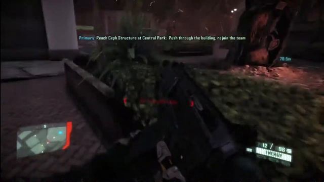 Crysis 2 Campaign Playthrough Episode 23 - ROOF TOPS смотреть онлайн