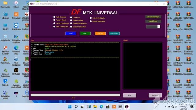 DF MTK Universal Tool / vivo, oppo, xaiomi, samsung / Unlock Tool Free смотреть онлайн