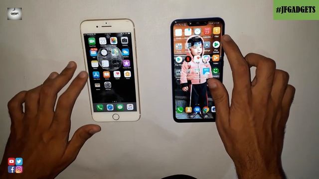 Huawei Nova 3i (2019) vs Apple iPhone 7 Plus Speed Test Comparison | Real Test - In 2019 смотреть онлайн