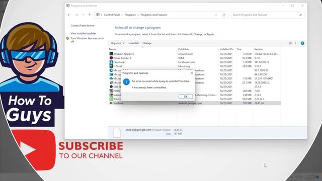 Uninstall Android Apps on Windows 11 | WSA смотреть онлайн
