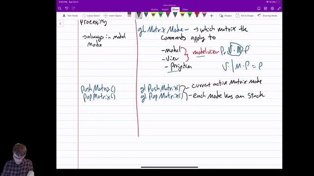 (Unit 4) Transformations 12: OpenGL and Processing смотреть онлайн