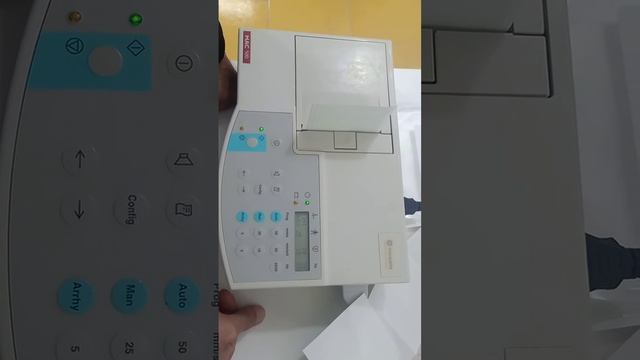 ECG GE Mac 500 смотреть онлайн
