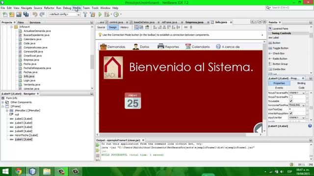 Tutorial Como hacer un Archivo .jar Java Netbeans / How to make a .jar file Java Netbeans 2017 смотреть онлайн
